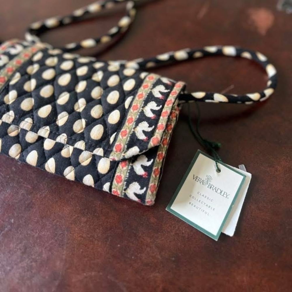 *NWT* Vintage Vera Bradley “Chanticleer” Spring 1998 Crossbody Wallet